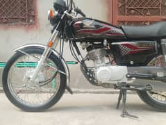 Honda 125 2024 Model