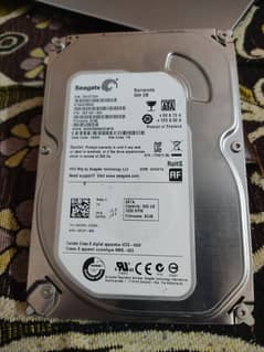 SEAGATE 500GB HARD DISK DRIVE HDD