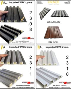 Fluted Panel-Pvc Wall Panel- Plain Pvc-PS Wall Panel- MEDIA WALL