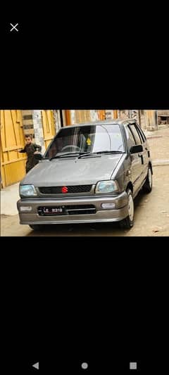 Mehran body kit fiber double layer