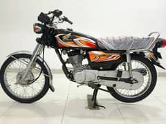 HONDA CG125 MODEL 2022