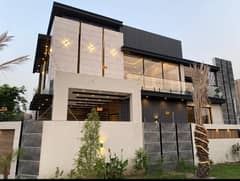 10 Marla Modern Design A+ Quality Bungalow in DHA Phase 7