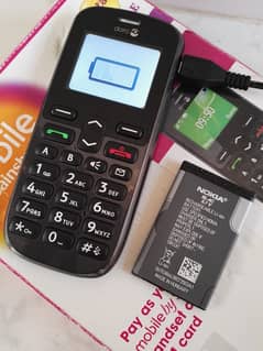 Doro 508, Keypad mobile phone, Easy phone for Seniors, Nokia