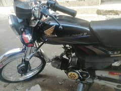 Honda CD70  | Model 2010 |  Honda in Bike |