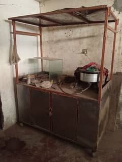 Fast food counter