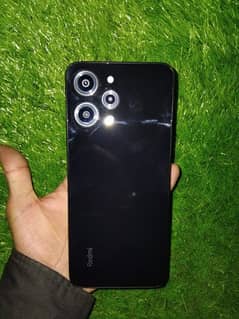 Redmi 12 with box and charger