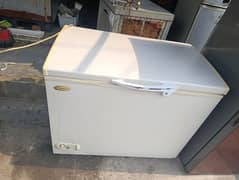 waves single door deep frezer
