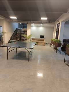 Furnished office available for rent facing canal road