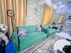 Interwood sofa slightly use