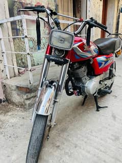 Honda Bike 125 2022 model