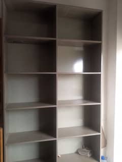 shop racks and counter