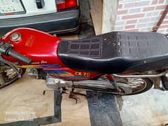 zxmco 70cc 2020 model 1st hand use only