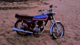 Honda CG 125 1984