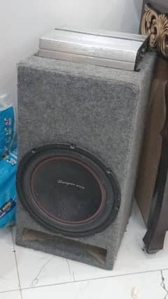 Woofer