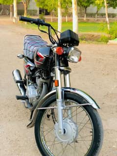Honda CG125 Hyderabad Number