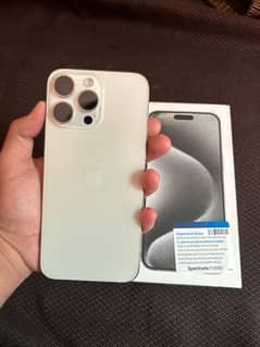 iPhone 15 Pro Max JV 256GB With Box