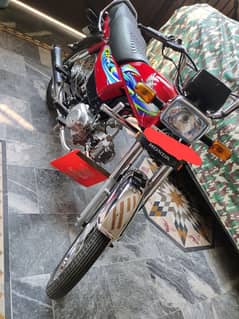 Honda CD 70 2024 modal