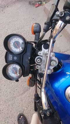 Yamaha YBZ 125cc 2021 Modal 2020 Registered (03481166419)