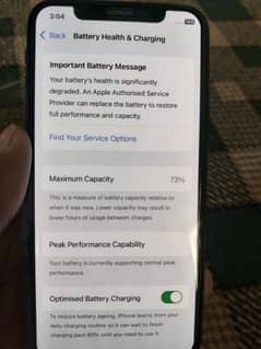 iphone xs non pta jv 64GB  b/h 73
