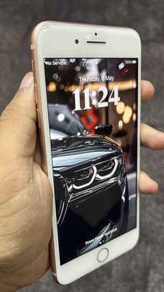 Iphone 8 plus non pta 64 gb lush condition