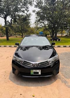 Toyota Corolla XLI 2017