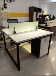 Workstation for 2 person, working table, office table, table