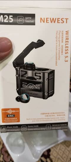 M25 Gaming Earbuds
