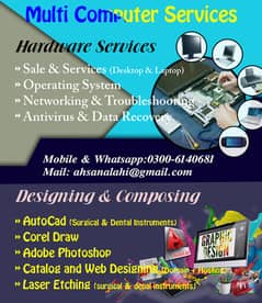 AutoCad Drawings, Laser