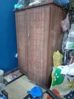 2 door almari wardrobe