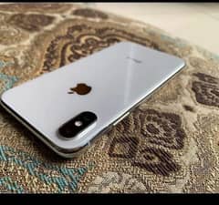 iPhone x 256 GB my WhatsApp number 03250226756