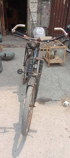Fast bicycle