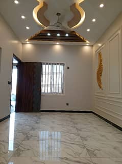 120 Yards House Available For Sale In Saadi Town