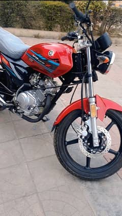 yamaha ybz 125 dx