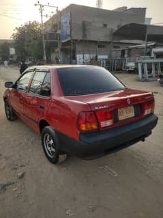 Suzuki Margalla 1996