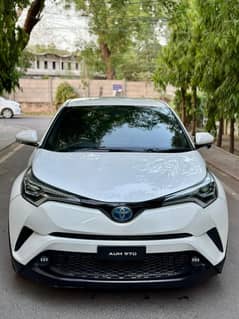 Toyota CHR hybrid 2018