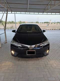 Toyota Corolla Altis 2017