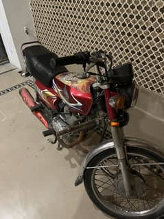 Honda 125 For sale Condition 10/8 Hai