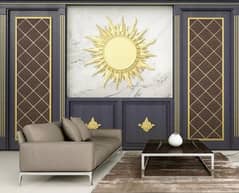 3D Wallpaper / Customised Wallpaper / 3D Flex wallpaper / Canvas Wall