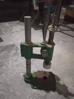 LED bulb punching machine