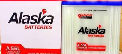 Alaska battery 55 ampere's, 12 volt fan , 20 A battery charger