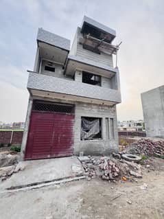 3 Marla Possession Plots Pak Arab B Block Chahal Home LDA Approved For Sale Registry Intiqal Bank Loan Approved