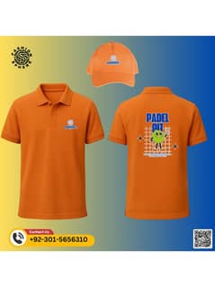 Export Quality T Shirts Printing, Office Uniforms, Polo Shirts. etc