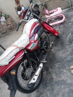 Honda prider totally genuine 14 model