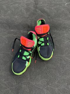 Adidas Dame 6 Signal Green Coral, 100% Gunine, Never Used  Size 40/41
