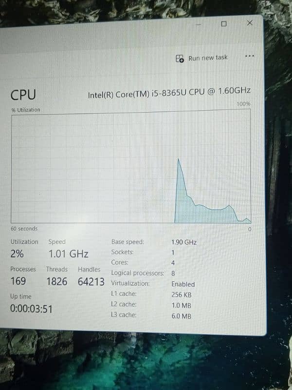 Dell Latitude 5400 Core i5 8th Gen 6