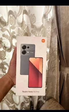 Redmi not 13 pro slightly used