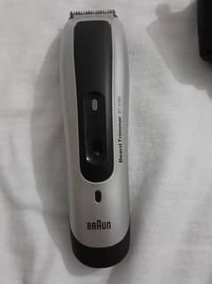 Braun trimmer for sale