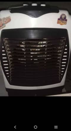 Air cooler full size with 3 ice bottles