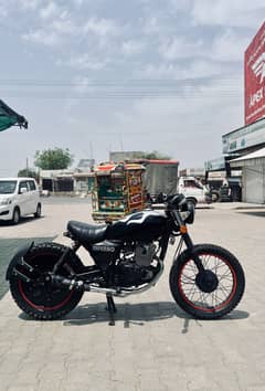 Suzuki GS 150 | Model 2015 | Fully Modified