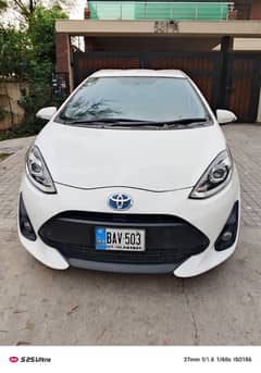 Toyota Aqua 2018,2018 Aqua S Led,Push start Aqua.
